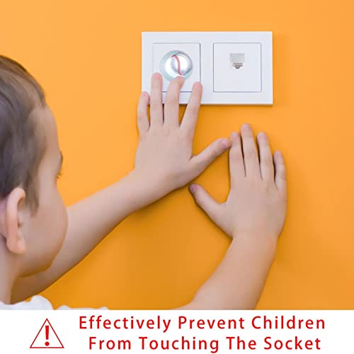 24 Pacote de proteção à prova de crianças Caps de segurança elétrica de protetor de bebê Capas de tomadas de saída de