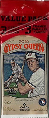 Topps Company Topps MLB Gypsy Queen Value Pack