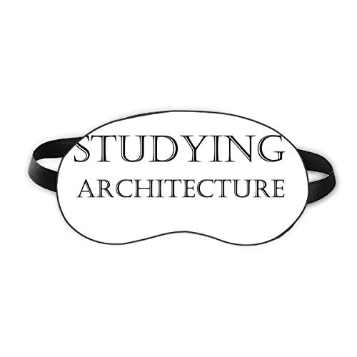 Phrase curta estudando arquitetura Sleep Eye SHIEL