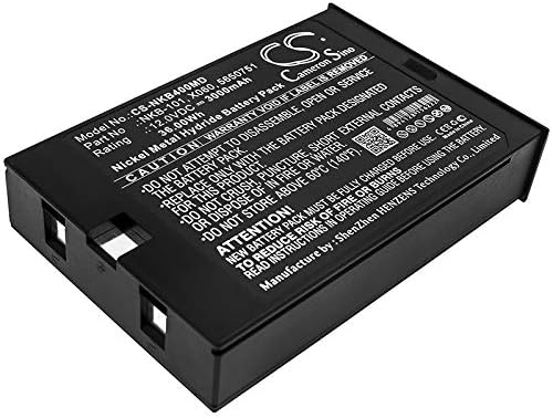 Substituição da bateria No. NKB-102VK, x060 para Nihon Kohden LifeScope A, LifeScope P, Tec 825, Tec825 para Medical