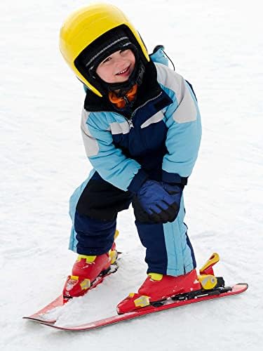 12 pares crianças luvas de esqui luvas de inverno luvas de neve para crianças luvas à prova d'água crianças crianças quentes