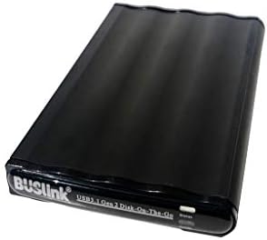 BUSLINK USB-C SSD USB 3.1 Gen 2 Disk-on-the-Go portátil Slim Drive portátil
