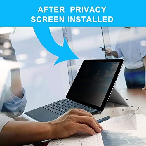 Protetor de tela de privacidade Compatível para laptop de superfície da Microsoft 03/04/2/1