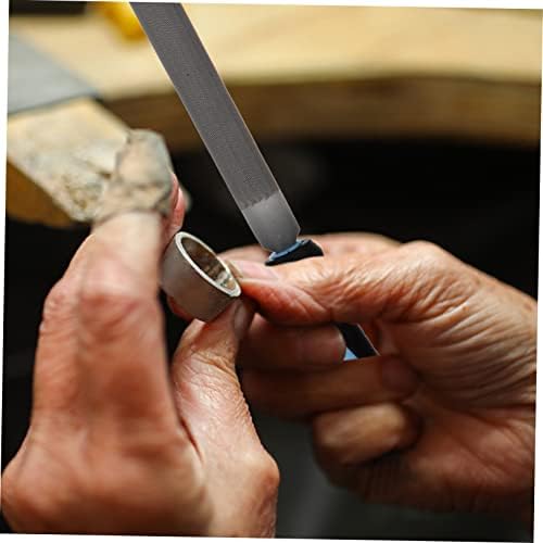 Doitool 1 Conjunto/9pcs Definir ferramentas de arquivo Kits de diamante Ferramentas domésticas Ferramentas de arquivos artesanais de trabalho Arquivos de aço de aço de liga forjada para ferramentas de madeira ferramentas de polimento de metal Mini