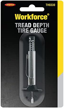 Medidor de pneus de profundidade de piso herdado - TH0330