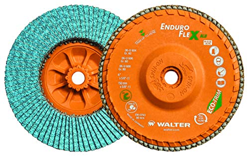 Walter Surface Technologies Enduro-Flex Alu Blending Disc 6 x 5/8 -11 gr80 pk10