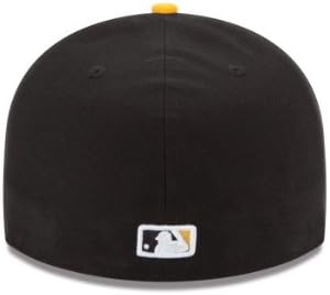 MLB Pittsburgh Piratas Frente Branca Basic 59Fifty Cap