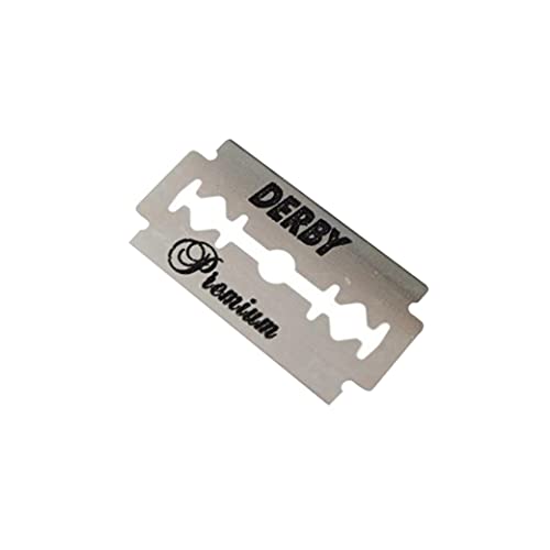 Derby Premium Double Edge Razor Blades