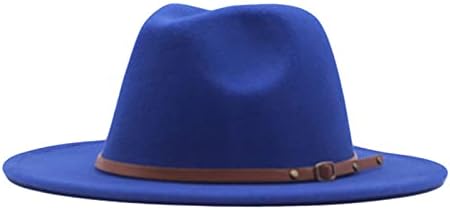 Chapéus de praia de qxuan para homens homens fedora chapéu largo panamá chapéu de panamá happy brim chapéu de fedora de fedora