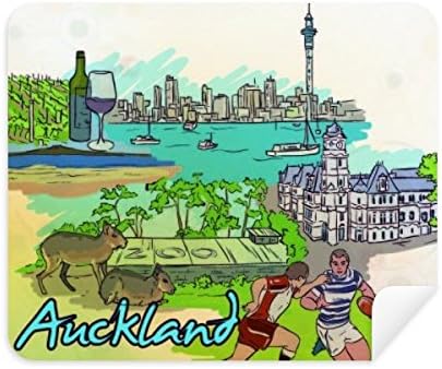 City Football Wine Rely Auckland Limpeza Cleancador de tela 2pcs Camurça tecido