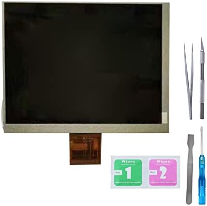 Módulo de tela LCD Jinyan para Hannstar 7,0 polegadas 800*600 HSD070Isn1-A00 LCD Tela Substituição de tela com ferramentas