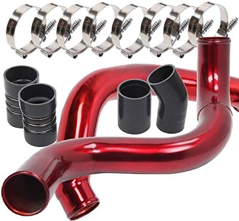 Bot de tubo de kit de intercooler turbo para Ford 6.0L CAC Intercooler Tipe Boot Kit 03-07 PowerStroke de tubo para Ford F250