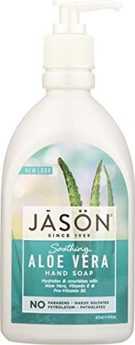 Jason Hand Soap, aloe aloe vera, 16 onças