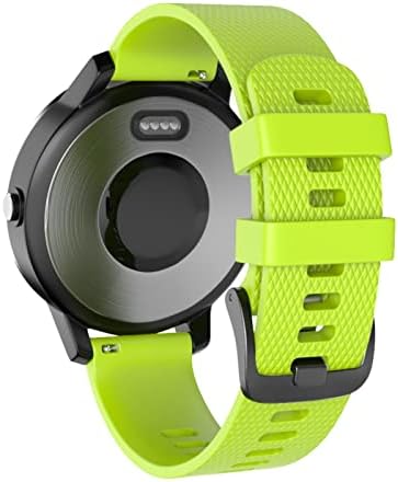 Nibyq Silicone Substacement Watch Strap for Garmin Vivoactive 3 Pulseira inteligente para Garmin Forerunner 245 645M Suunto 3 Fitness Watch