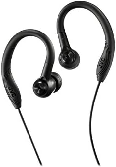 JVC Earclip Earbud Sport Earbud Earclip Black