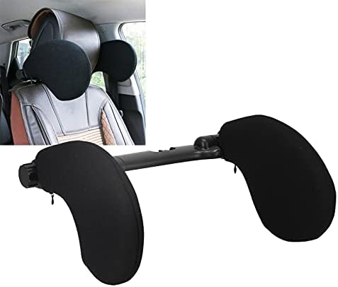 Travesseiro de apoio da cabeça do assento do carro FDIT, travesseiro de travesseiro de pescoço de viagem ajustável abdom