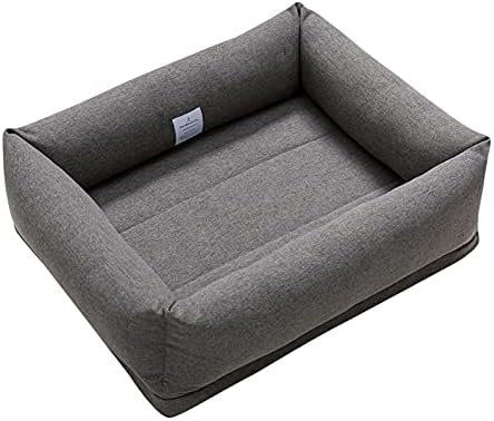 Cama de gato Comeone para gatos internos, lavável máquina, camas de gato para gatos internos ou cães pequenos, filhote,