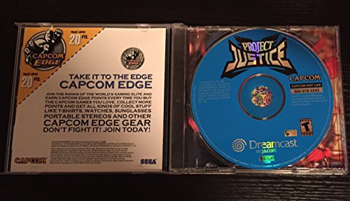 Justiça do Projeto - Sega Dreamcast