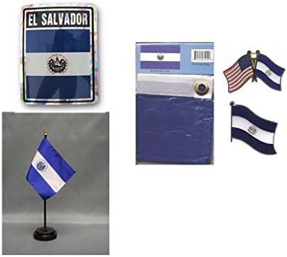 MWS El Salvador Heritage Stand 3'x5 '
