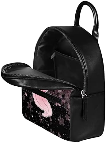 Showudesigns Sakura Axolotl Mini mochila para meninas bolsa de pão de mochila à prova d'água