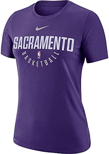Nike feminina Sacramento Kings Sideline Fan T-Shirt