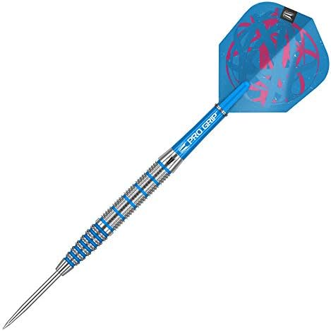 Target Darts Orb 80% de tungstênio dicas de aço conjunto de dardos