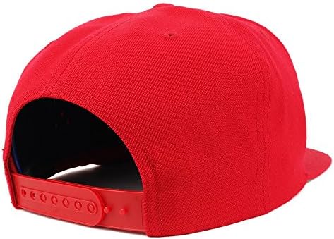 Trendy Apparel Shop número 25 Bordado bordado Snapback Flatbill Baseball Cap