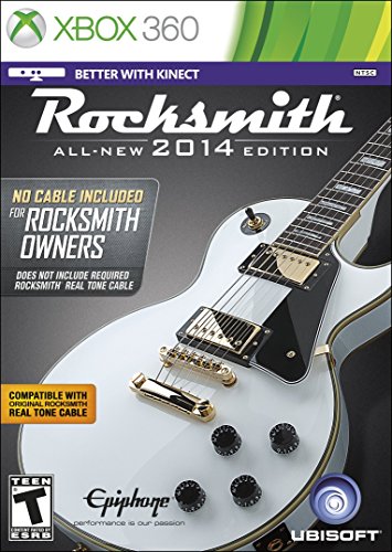 Rocksmith 2014 Edition - Nenhum cabo incluído para proprietários de rocksmith