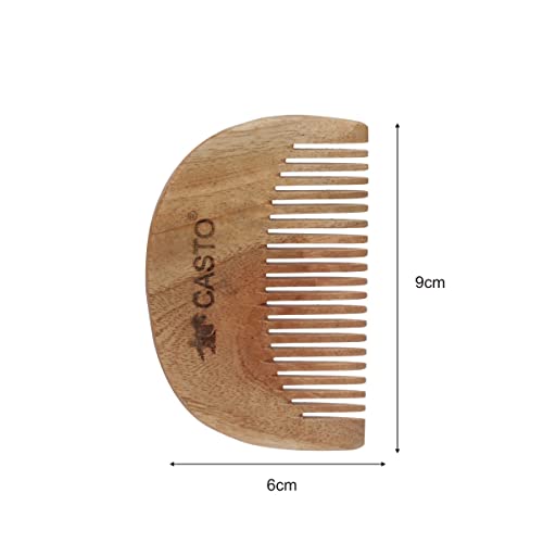 Casto Compact Neem Wood Barba