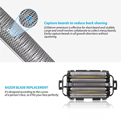 Es9040 Substituição da lâmina de barbear Shaver para Panasonic ES-CV9U, ES-CLV7U, ES-CLV7G, ES-CLV5U, ES-CLV5G