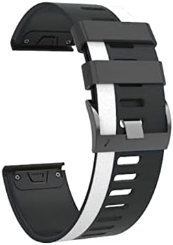 Fehauk 26 mm Strap da banda de relógios rápida de 22mm para Garmin Fenix ​​6x 6 Pro Watch EasyFit Wrist Band Strap for Garmin Fenix ​​5x 5 3 3HR Watch