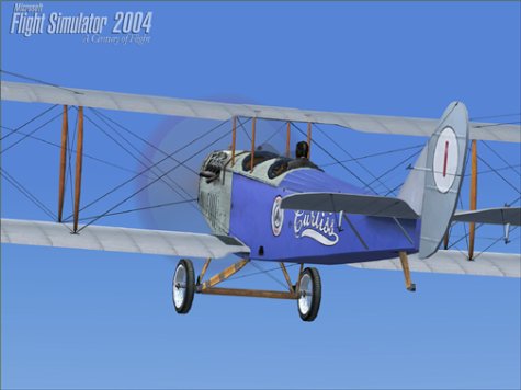 Microsoft Flight Simulator 2004: Um século de voo - PC