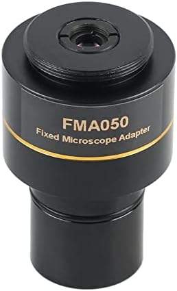 Acessórios para microscópio 0,37x 0,5x 0,75x Reduzindo ocular eletrônica, interface 23,2mm para consumíveis de laboratório de câmera