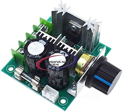 PWM DC Motor Governador 5V-40V Chave de velocidade LED Módulo de controle de velocidade de escurecimento 2a 3a 5a 10a 15a