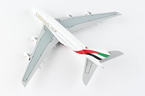 Gêmeos Emirados A380 1/400 sem logotipo expo Reg#A6-EUV GJ2054