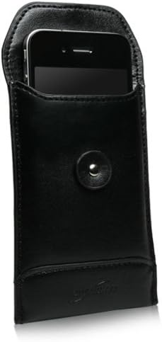 Caixa de onda de caixa para Alcatel One Touch Fling - Nero Leather Envelope, capa de flip de carteira de couro para Alcatel