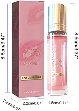 Feromônios femininos de Momker perfume fresco e natural Feromônios femininos Long Fragrâncias Long Be Laye