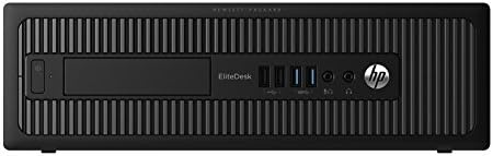 HP ELITEDESK 800 G1-SFF, Intel Core i7-4770 3,4GHz, 16 GB de RAM, 2TB de disco rígido, DVDRW, Windows 10 Pro 64bit