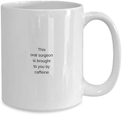 Este cirurgião oral é trazido a você por cafeína