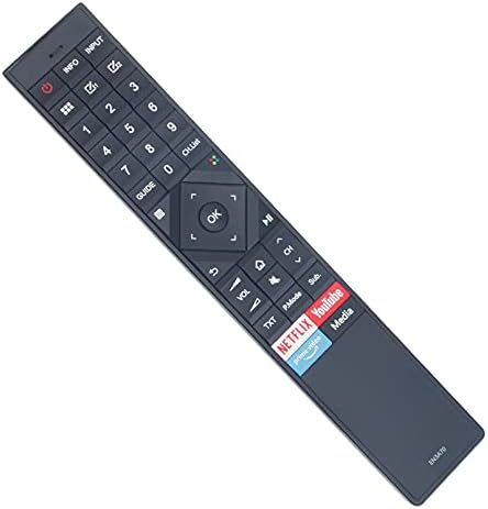 EN3A70 Substituição de controle remoto - Winflike EN3A70 Substitua o controle remoto de controle remoto para Hisense OLED 4K TV