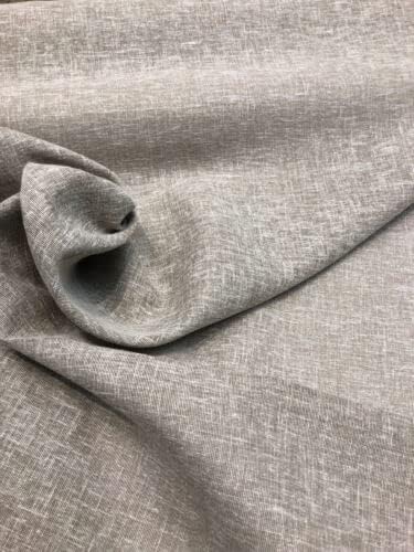 Sabra Stone 55 Linen Look Fabric By the Yard Fabric