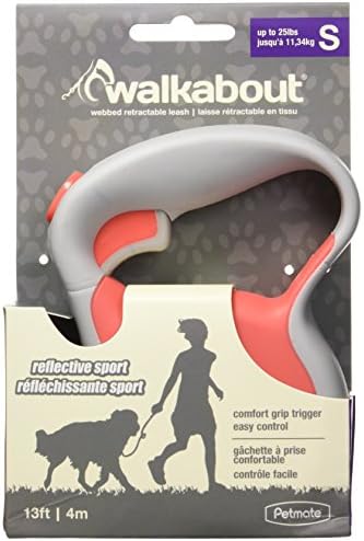 Petmate WalkAbout 3 Cola de fita refletiva, cerceta, x-small