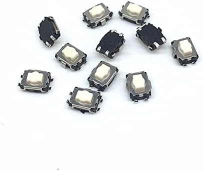 Interruptor de tato 20pcs/lote 4.7 * 3,5 * 2,5 mm de ameixa Blossom Little Turtle Light Touch Interruptor 4.7x3.5x2.5mm Buttons minúsculo