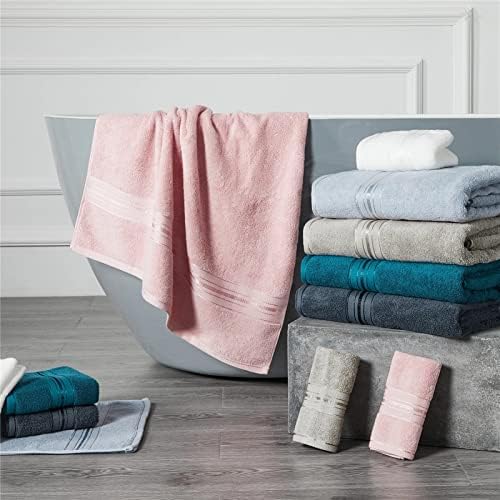 Toalhas de banho de algodão XXXDXDP Conjunto de toalhas de banho altamente absorventes toalhas de banheiro macias para adultos