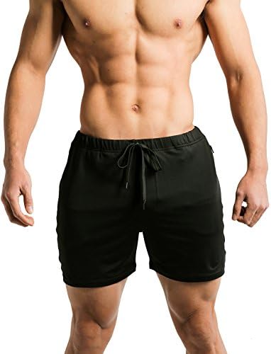 Modo difícil trepora masculino MMA WOD Treining Gym Bolche de shorts de levantamento zíper do zíper