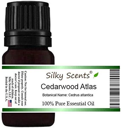 Óleo essencial do Atlas Cedarwood puro e natural - 10 ml