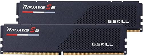 G.Skill Ripjaws S5 Series 64GB 288 pinos SDRAM DDR5 5600 CL30-36-36-89 1,25V Memória da mesa de mesa de canal dual F5-5600J3036D32GA2-RS5K