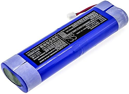 Substituição de bateria de 2600mAh para Deebot Ozmo Slim 10 DN520 S08-LI-144-2500