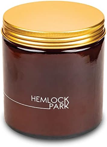 Hemlock Park Classic Cotton Wick Candle artesanal com cera natural de coco e óleos essenciais