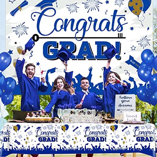 Decorações de graduação 2023, 82,6 x59 Grande Tamanho Parabéns Banner de graduação Caso-pano de pano de formatura Favorias de festas